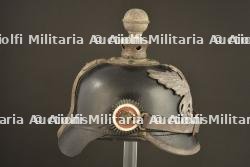 Casque à boule modèle 1915 troupe d'artilleur badois — photo 9