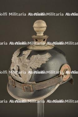 Casque à boule modèle 1915 troupe d'artilleur badois — photo 11