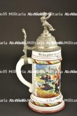 Chope de réserviste du 169ème régiment badois — photo 6