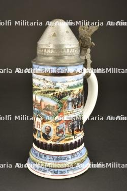 Chope de réserviste du FussArtillerie Rgt 14 de Strasbourg