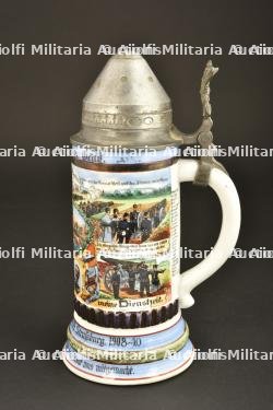 Chope de réserviste du FussArtillerie Rgt 14 de Strasbourg — miniature 3