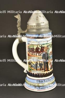 Chope de réserviste du FussArtillerie Rgt 14 de Strasbourg — miniature 6