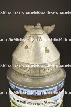 Chope de réserviste du FussArtillerie Rgt 14 de Strasbourg — photo 7