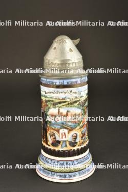 Chope de réserviste du FussArtillerie Rgt 14 de Strasbourg — photo 9