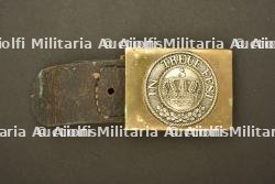 Boucle de ceinturon bavaroise modèle 1895 — photo 1