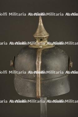 Casque bavarois troupe modèle 1896-15 — miniature 8