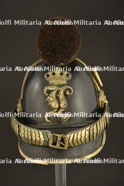 Raupenhelm modèle 1868 troupe de Chevaulegers bavarois — photo 1