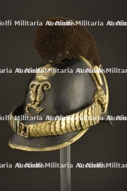 Raupenhelm modèle 1868 troupe de Chevaulegers bavarois — miniature 13