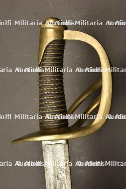 Sabre M 1891 troupe de Schwere Reiter bavarois — miniature 3