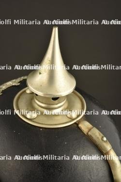 Casque à pointe troupe 1896 de réserviste de Pionier bavarois — photo 4
