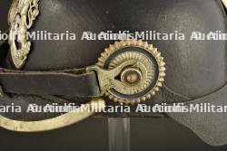 Casque à pointe troupe 1896 de réserviste de Pionier bavarois — miniature 5
