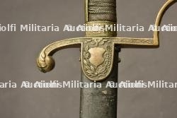 Sabre d'officier bavarois tête de lion d'un fabricant de Metz — miniature 5