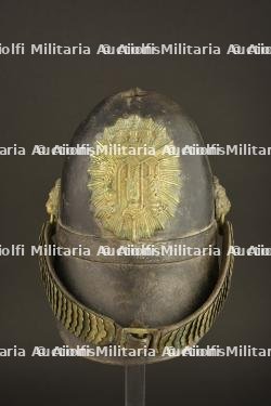 Raupenhelm modèle 1861 Infanterie et Chasseurs à pied — photo 1