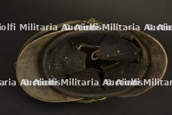 Raupenhelm modèle 1861 Infanterie et Chasseurs à pied — miniature 5