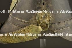 Raupenhelm modèle 1861 Infanterie et Chasseurs à pied — photo 6