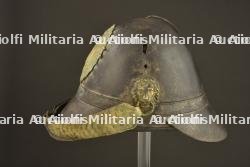 Raupenhelm modèle 1861 Infanterie et Chasseurs à pied — photo 7