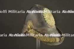 Raupenhelm modèle 1861 Infanterie et Chasseurs à pied — miniature 11