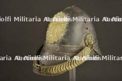 Raupenhelm modèle 1861 Infanterie et Chasseurs à pied — photo 12