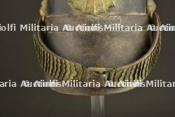 Raupenhelm modèle 1861 Infanterie et Chasseurs à pied — miniature 13