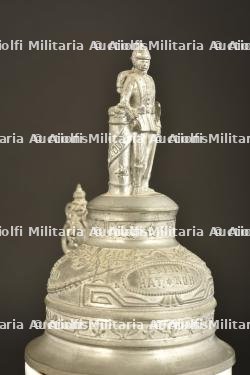 Chope de réserviste d'un tambour du 18ème régiment bavarois de Landau — photo 7
