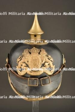 Casque à pointe 1896 bavarois du 21ème IR — photo 1