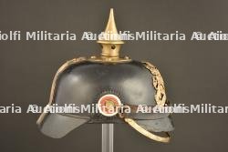 Casque à pointe 1896 bavarois du 21ème IR — photo 7