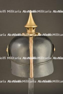 Casque à pointe 1896 bavarois du 21ème IR — photo 8