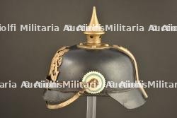 Casque à pointe 1896 bavarois du 21ème IR — miniature 10