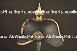 Casque à pointe 1896 de réserviste bavarois du 22 iR — miniature 5