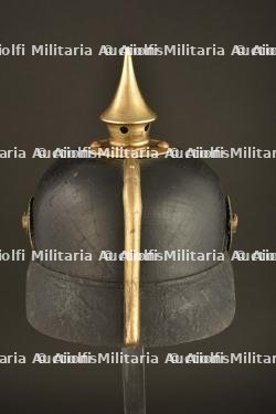 Casque à pointe 1896 de réserviste bavarois du 22 iR — photo 6