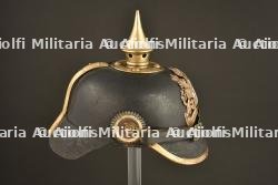 Casque à pointe 1896 de réserviste bavarois du 22 iR — miniature 8
