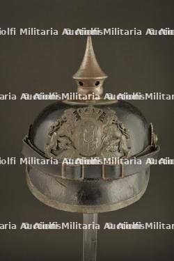 Casque à pointe bavarois modèle 1916