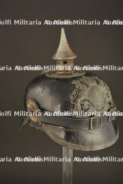 Casque à pointe bavarois modèle 1916 — miniature 12