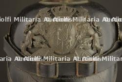 Casque à pointe bavarois modèle 1916 — miniature 14