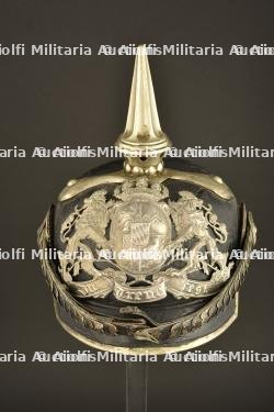 Casque à pointe de sous officier de chevaux légers bavarois — photo 1