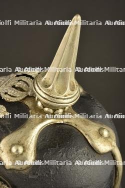 Casque à pointe de sous officier de chevaux légers bavarois — miniature 4