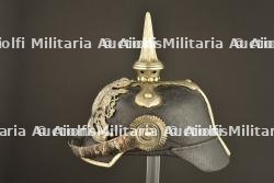 Casque à pointe de sous officier de chevaux légers bavarois — miniature 6