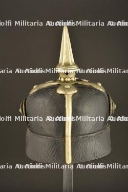 Casque à pointe de sous officier de chevaux légers bavarois — photo 7