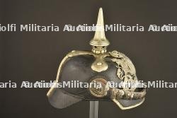 Casque à pointe de sous officier de chevaux légers bavarois — photo 9
