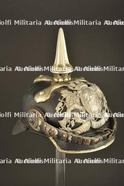 Casque à pointe de sous officier de chevaux légers bavarois — miniature 10
