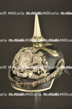 Casque à pointe de sous officier de chevaux légers bavarois — photo 11