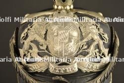 Casque à pointe de sous officier de chevaux légers bavarois — photo 13