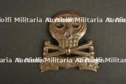Emblème tête de mort du Brunswick modèle 1915