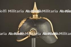 Casque à pointe 1895 Peninsula Waterloo du Fusilier Regiment 73 de Hannovre — photo 6