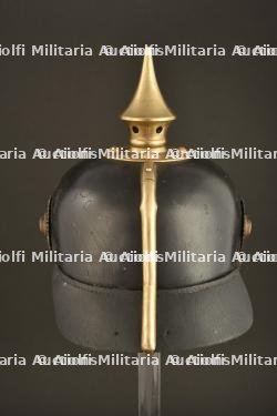 Casque à pointe 1895 Peninsula Waterloo du Fusilier Regiment 73 de Hannovre — miniature 7