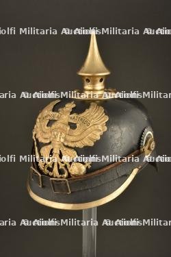 Casque à pointe 1895 Peninsula Waterloo du Fusilier Regiment 73 de Hannovre — photo 11
