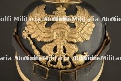 Casque à pointe 1895 Peninsula Waterloo du Fusilier Regiment 73 de Hannovre — miniature 12