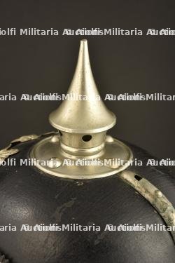 Casque à pointe troupe modèle 1895 du 10ème Pionier de Hannovre, PENINSULA WATERLOO — miniature 6