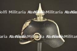 Casque à pointe troupe modèle 1895 du 10ème Pionier de Hannovre, PENINSULA WATERLOO — miniature 8