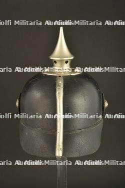 Casque à pointe troupe modèle 1895 du 10ème Pionier de Hannovre, PENINSULA WATERLOO — photo 9